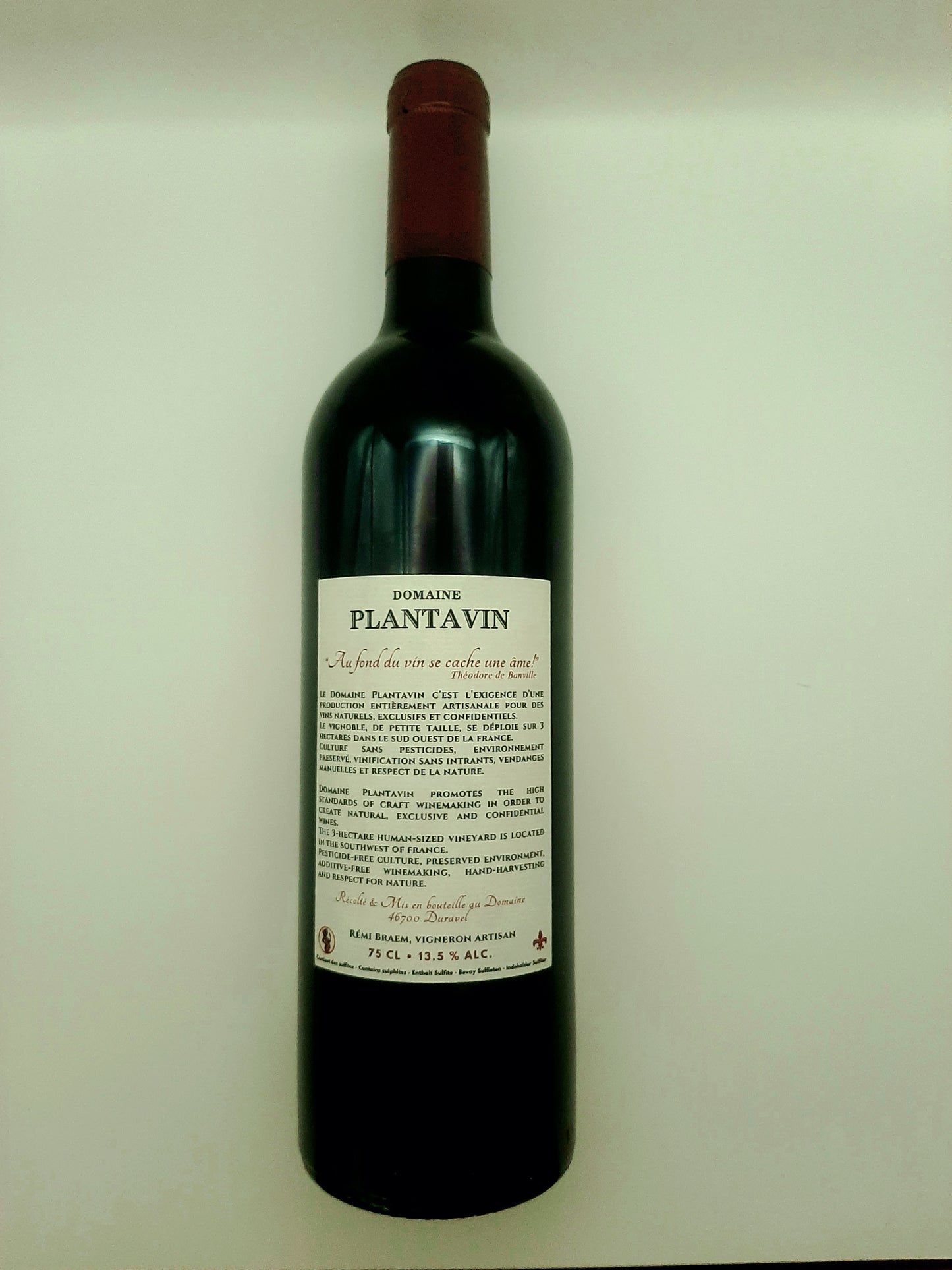 Domaine Plantavin TOTUM Malbec 2022