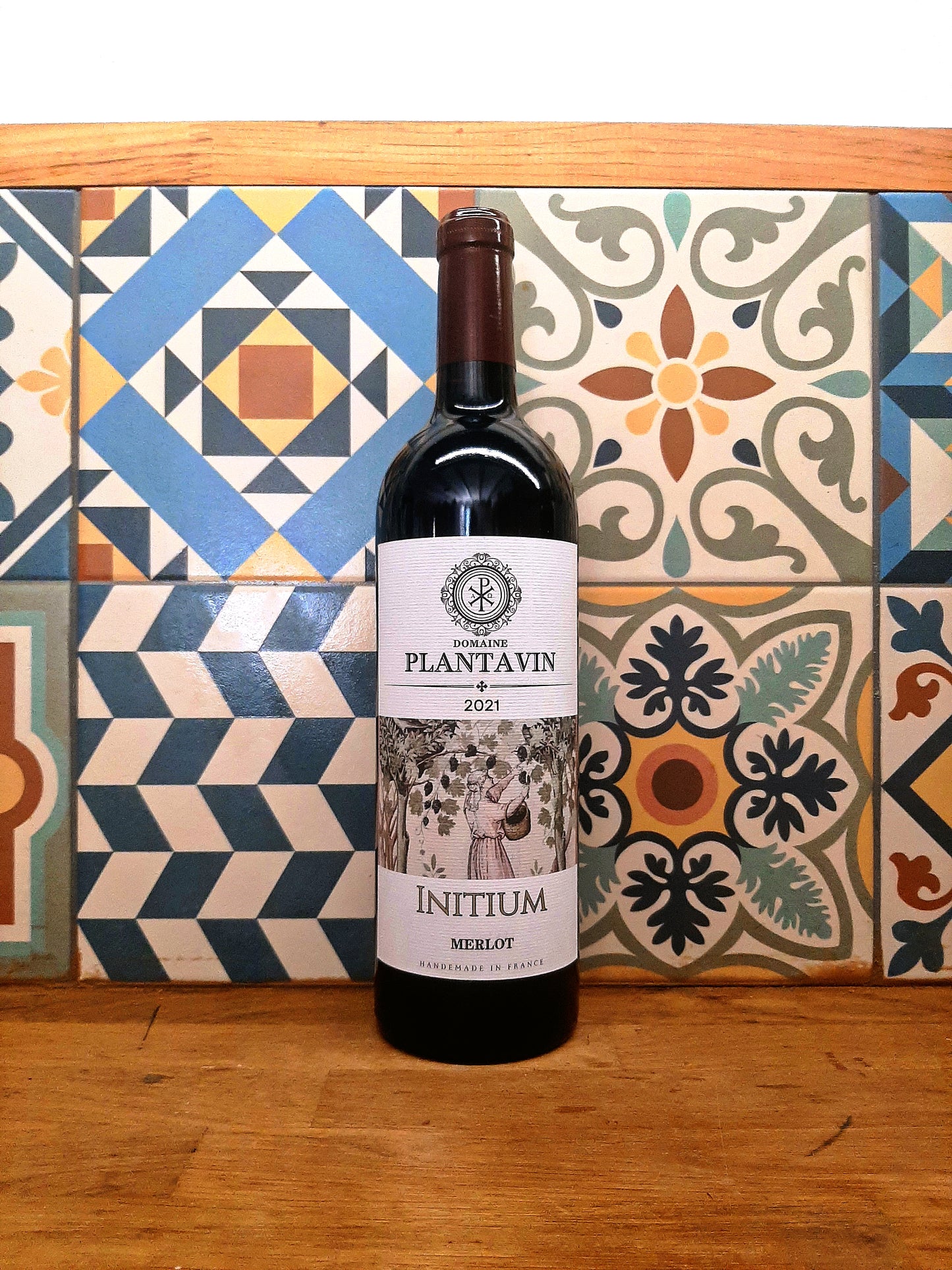 Domaine Plantavin INITIUM Merlot 2021
