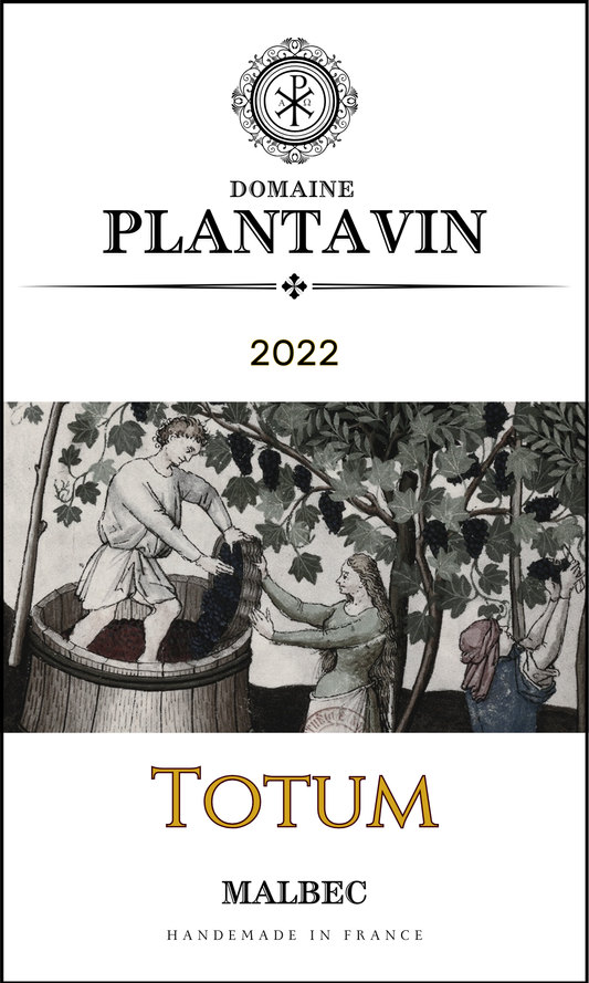 Domaine Plantavin TOTUM Malbec 2022