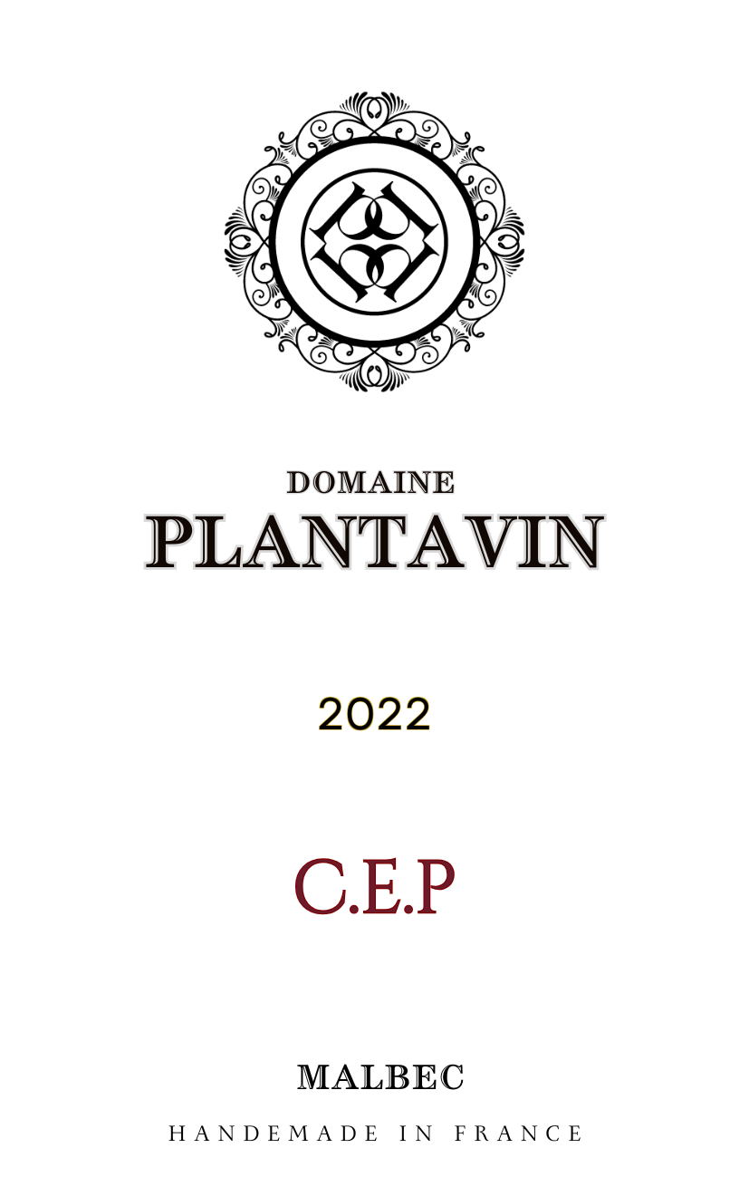 Domaine Plantavin C.E.P Malbec 2022