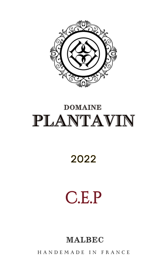 Domaine Plantavin C.E.P Malbec 2022