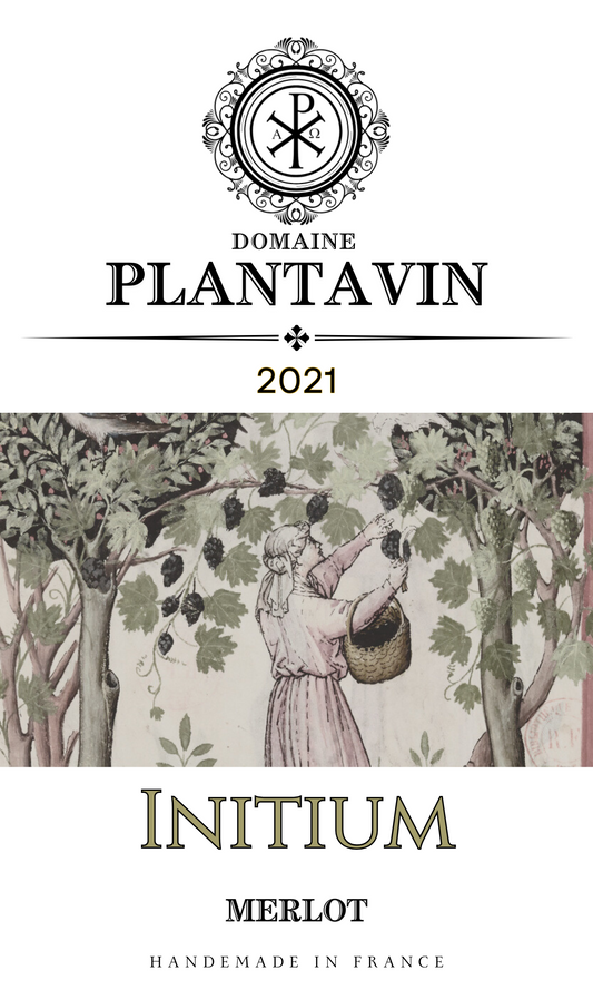 Domaine Plantavin INITIUM Merlot 2021