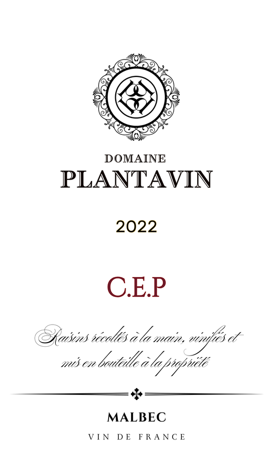 Domaine Plantavin C.E.P Malbec 2022