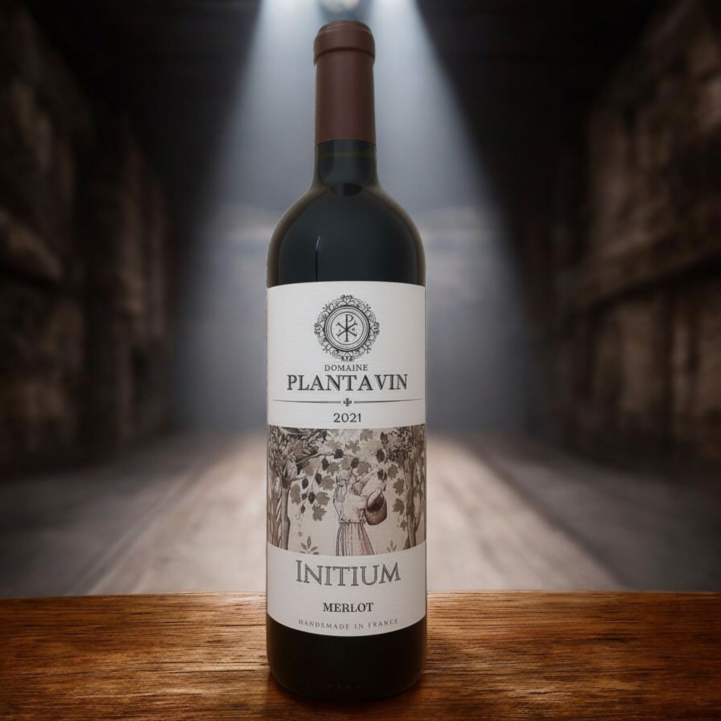 Domaine Plantavin INITIUM Merlot 2021